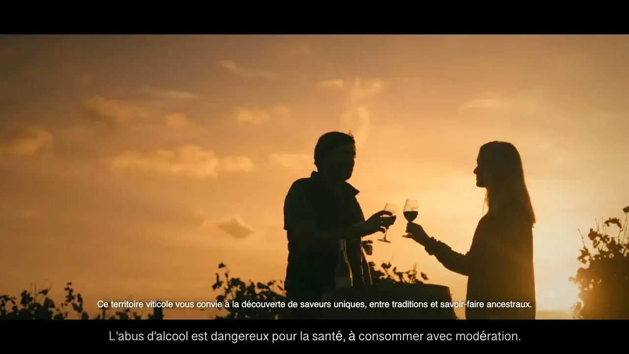 Clip  le chemin de Conques à Toulouse