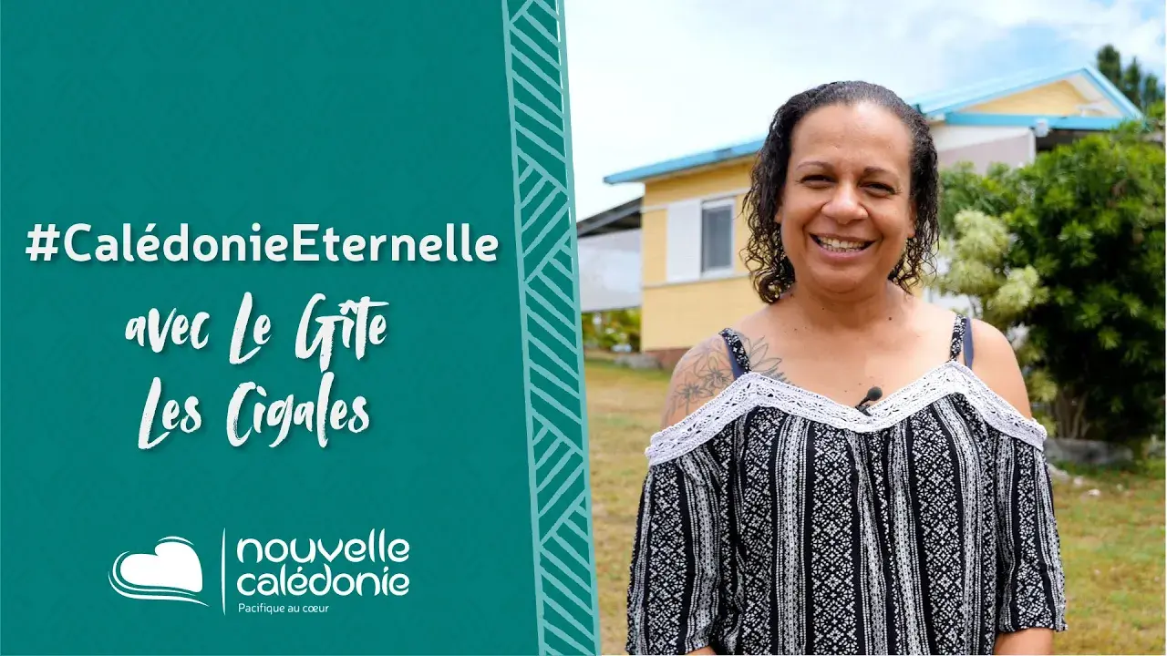 #CalédonieEternelle avec le Gite Les Cigales