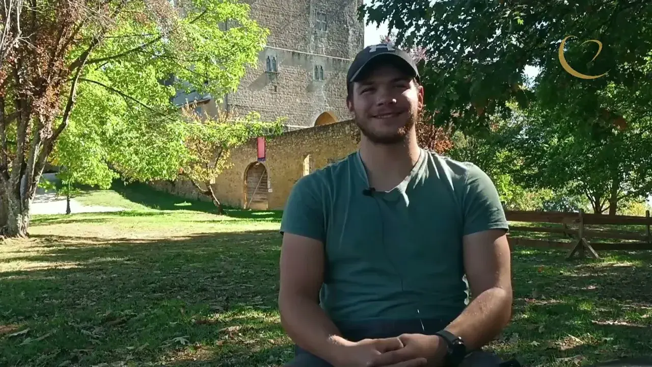 Elie nous parle de la Tour de Termes d'Armagnac !