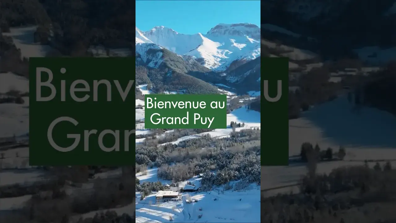 activités hivernales au grand puy