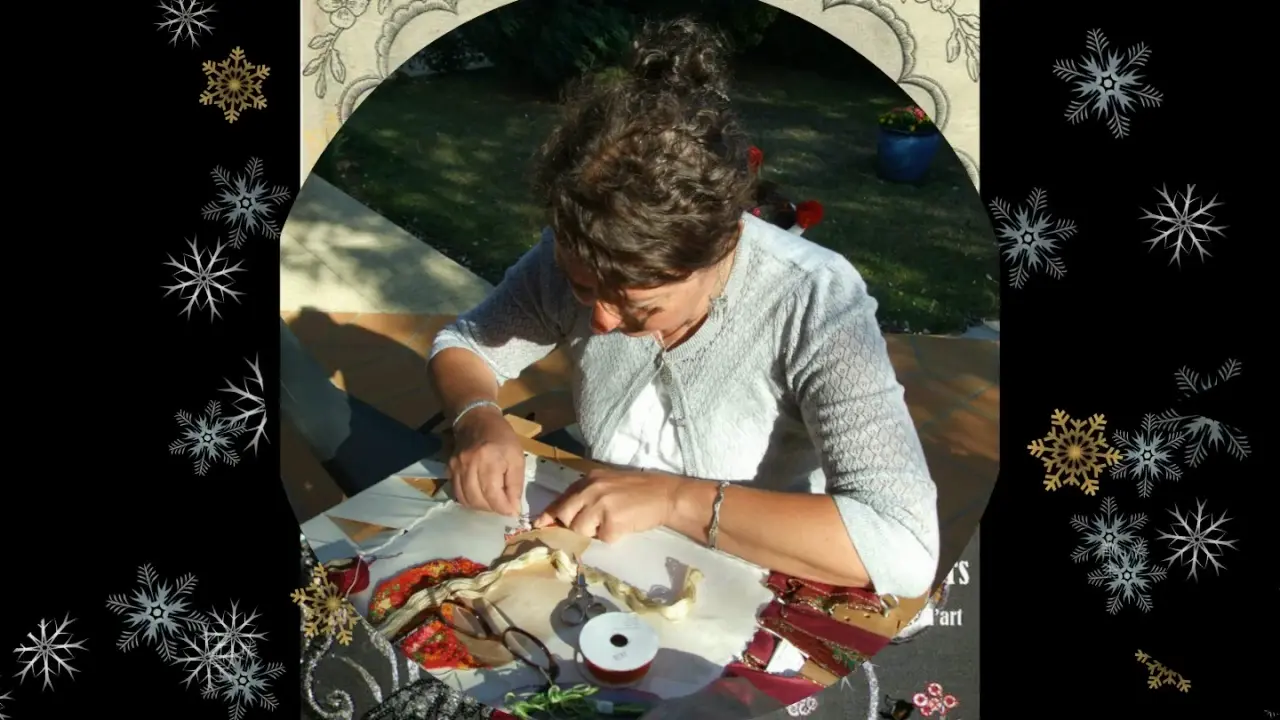 youtube - mado, brodeuse d'art