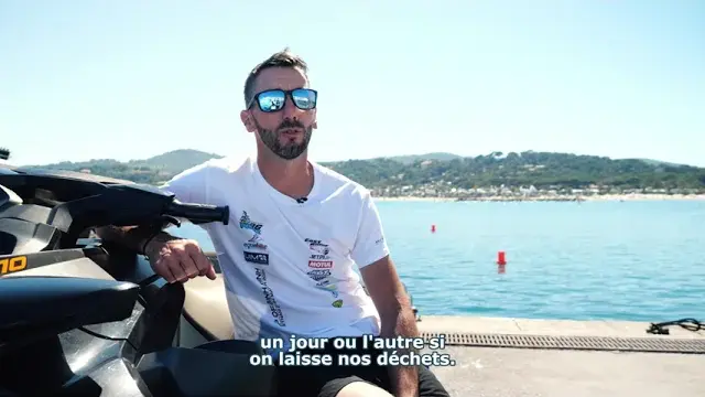 bormes les mimosas, plus belle baie du monde - interview jérémy perez