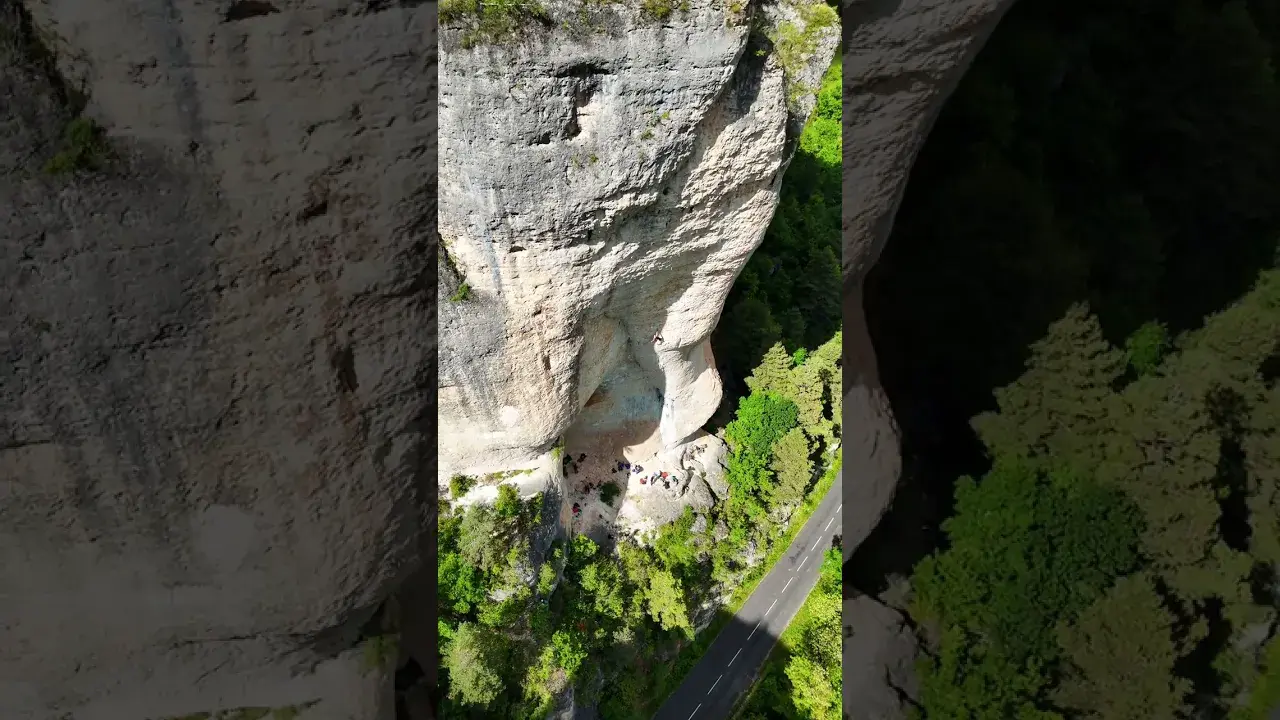 escalade dans les gorges du tarn avec horizon millau