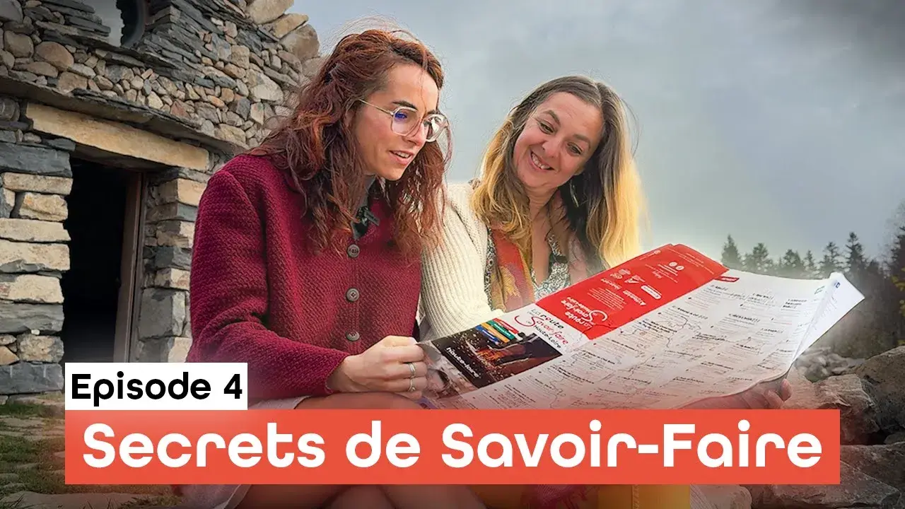 Secrets de Savoir-Faire #4 (EAC Les Roches, Edmond & Fils, Saveurs des Sucs - La Vertueuse)