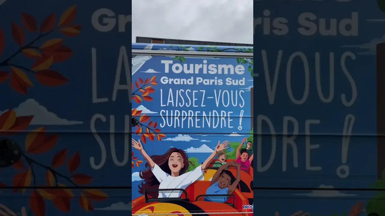 Véhicule Bureau de l'Office de Tourisme Grand Paris Sud