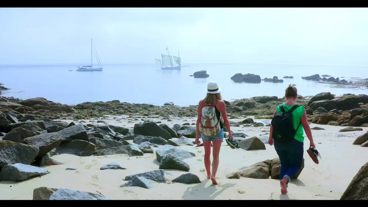 The Chausey archipelago, both spectacular and precious