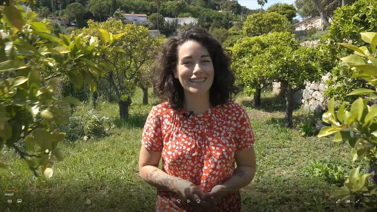 Justine Porcelaine - Épisode 2 - La fleur d’oranger 🍊