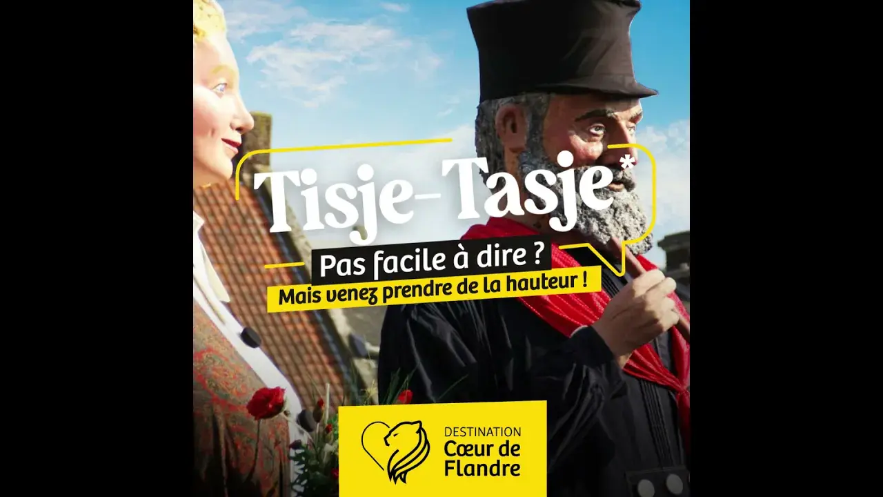 Tisje Tasje, pas facile à dire ?