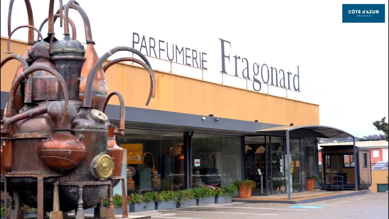 Découvrez la Parfumerie Fragonard #CotedAzurFrance