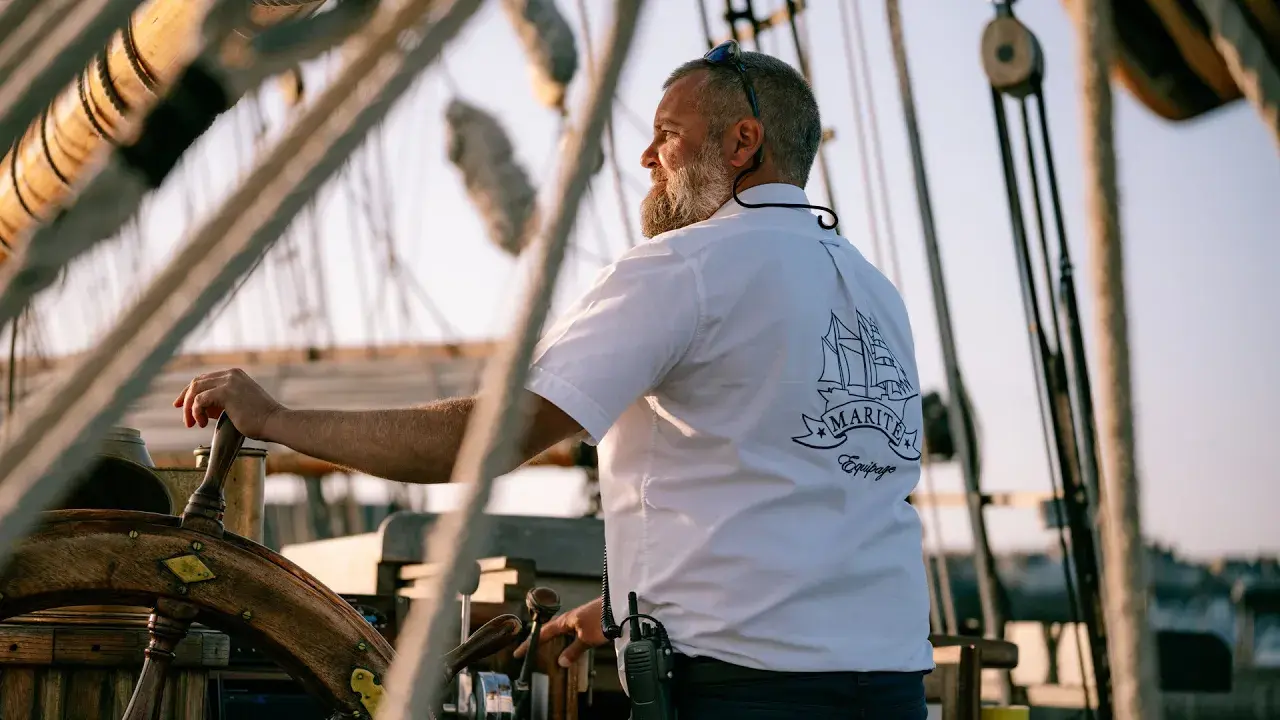 Video portrait of Matthieu