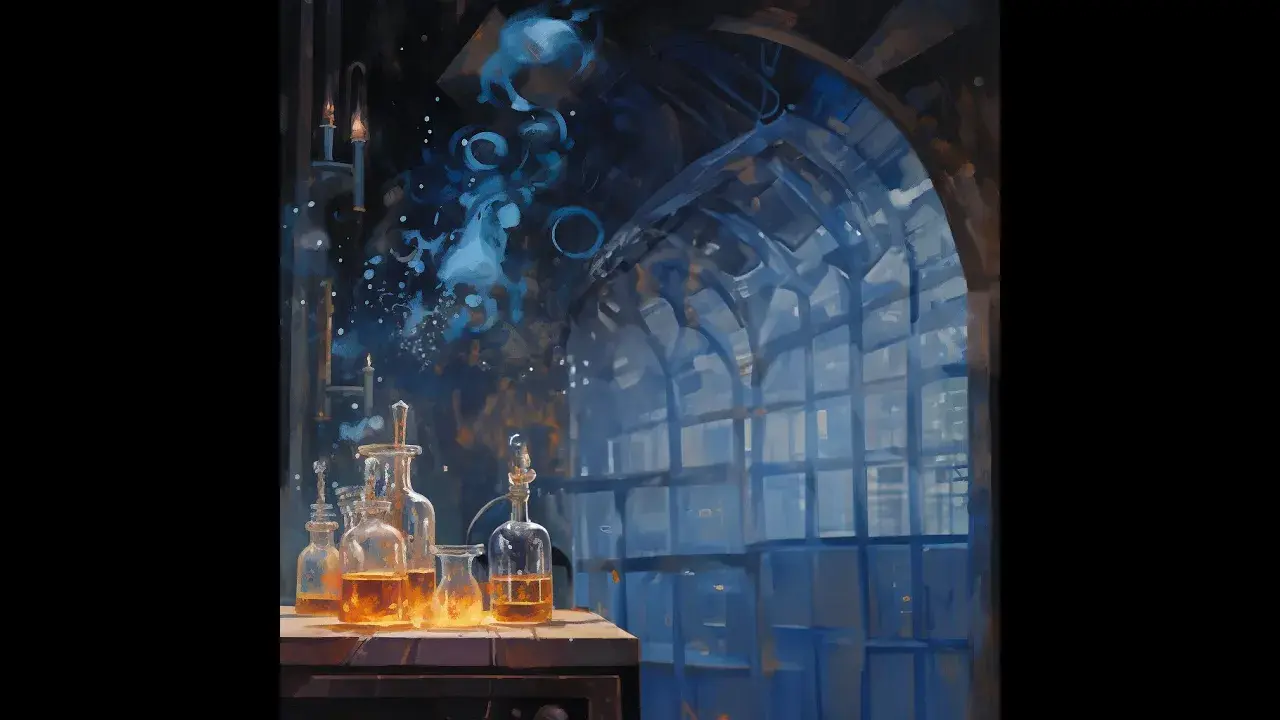 la quête fantastique - le secret de l'alchimiste