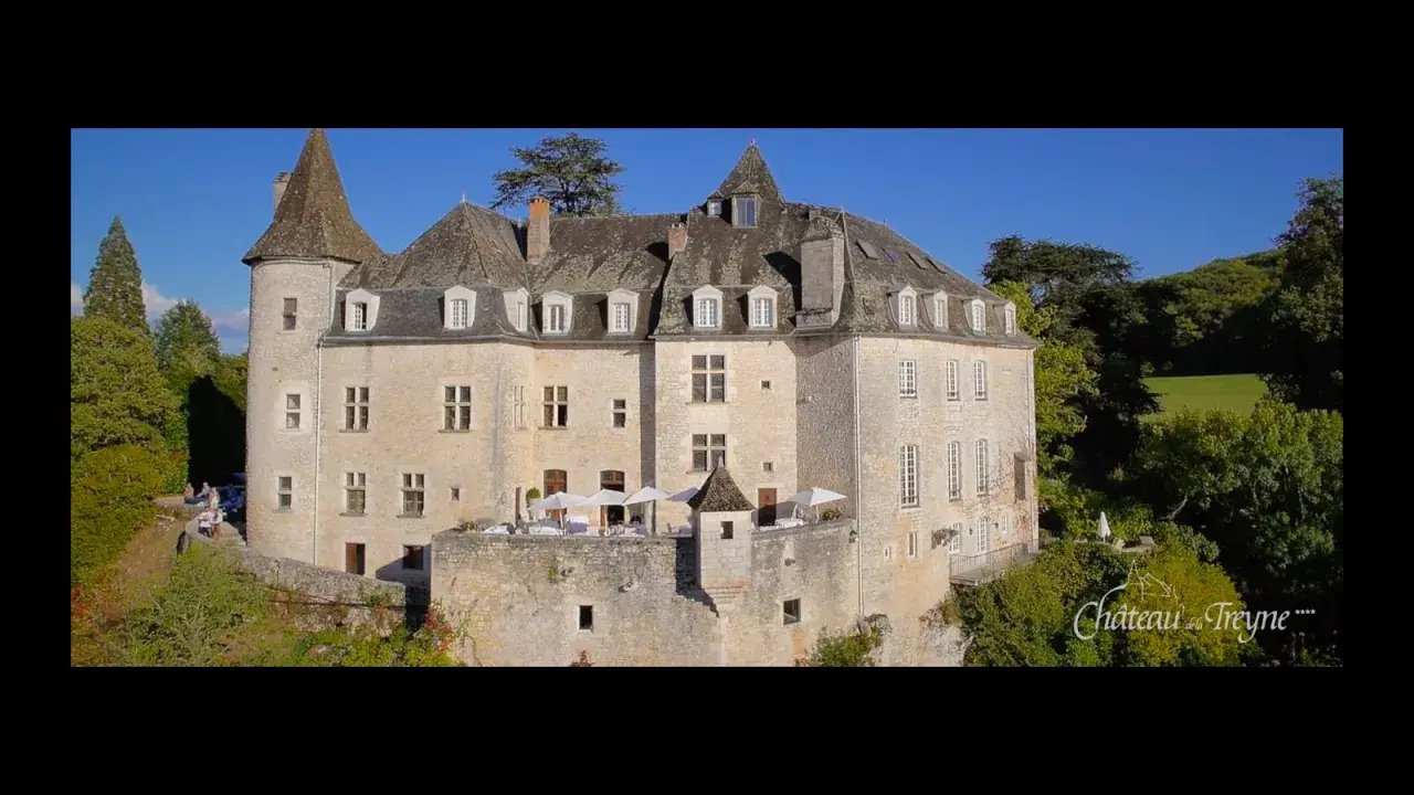 Présentation du château de la Treyne