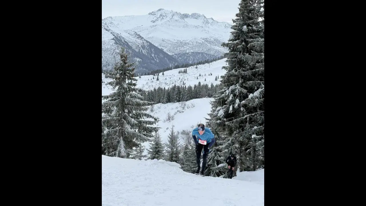 trail de noël les saisies