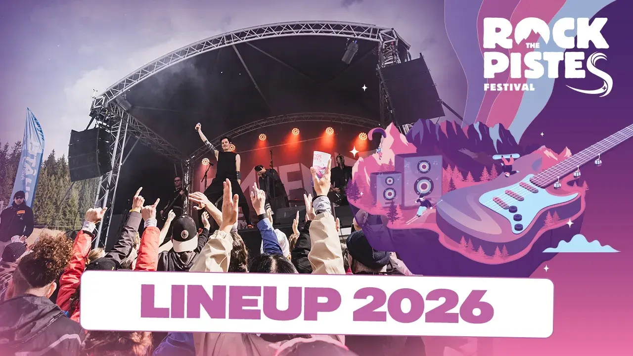 le teaser rock the pistes 2026