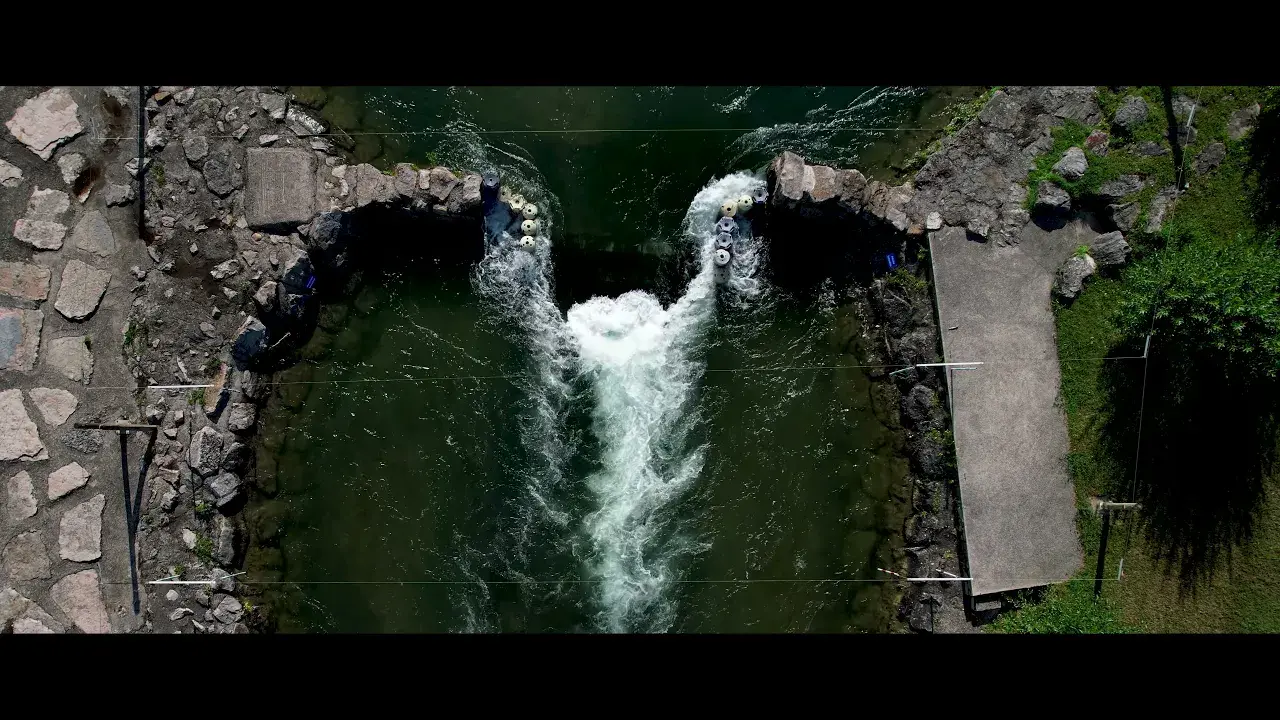 le parc vu du ciel ...