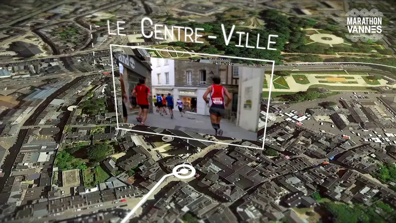 Parcours 3D Marathon de Vannes