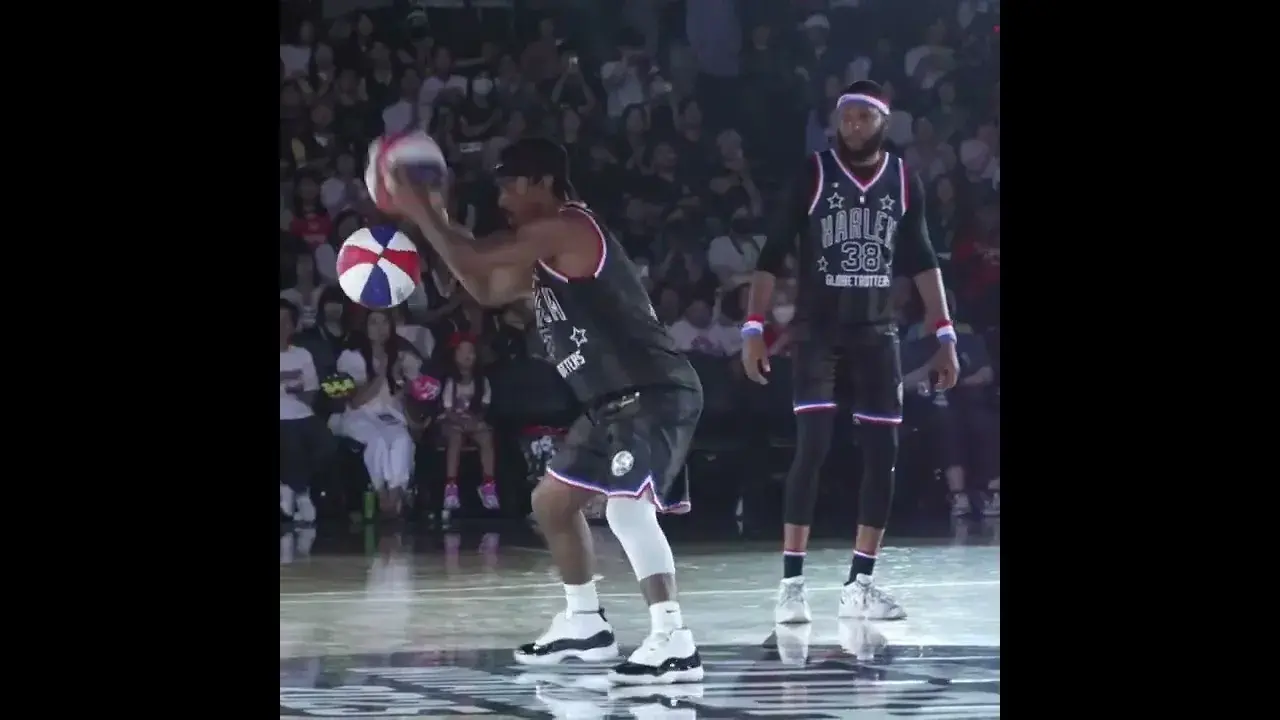 harlem globetrotters 100-year countdown begins!