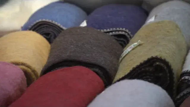 La laine des Pyrénées