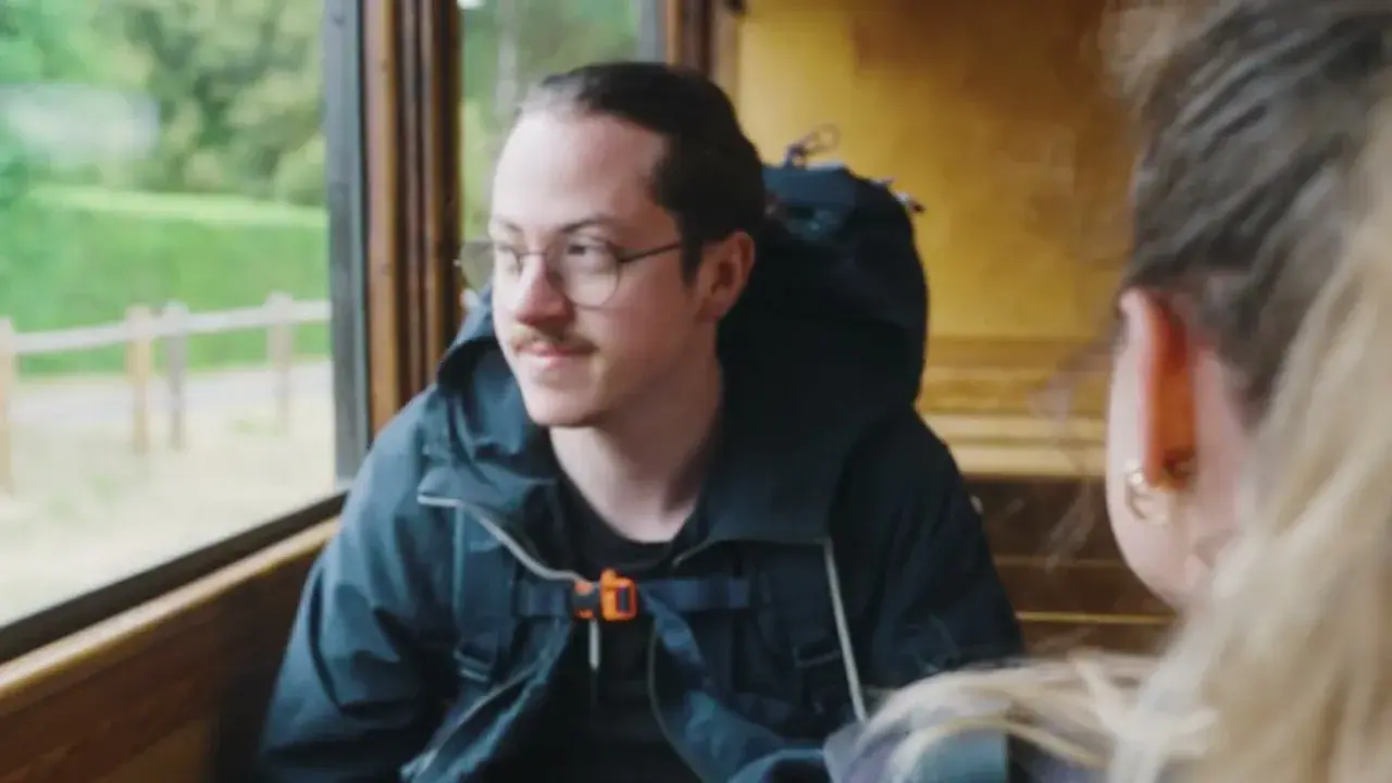 The Way of Saint James, from Riotord