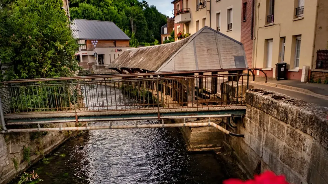 Vidéo Gisors ville d'eau © Vexin Normand Tourisme