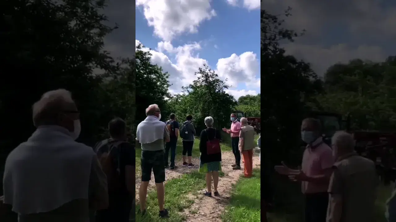 Visite de la cidrerie et du verger de la Gentilhommière