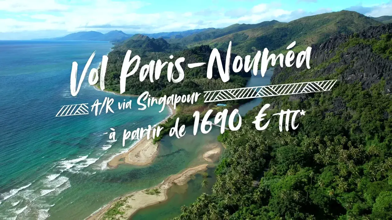 Découvrez la vidéo de campagne Nouvelle-Calédonie, nouveau départ