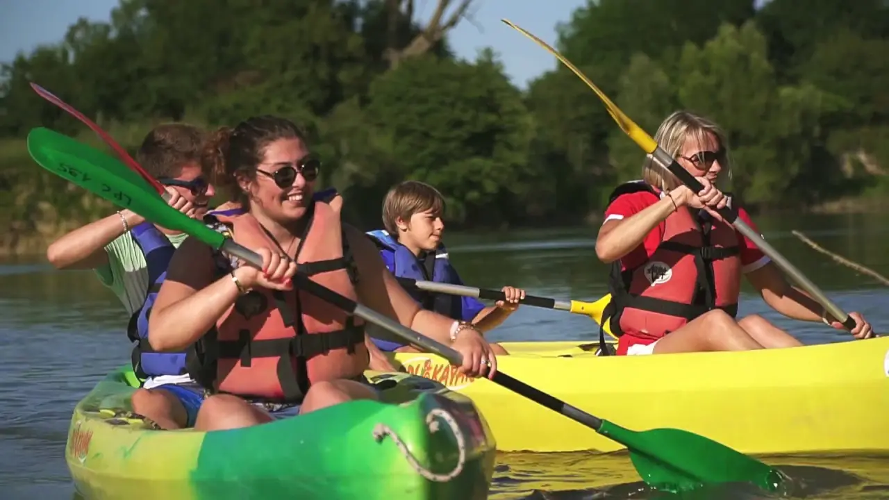 Balade sur la Marne en Canoë ou en Kayak