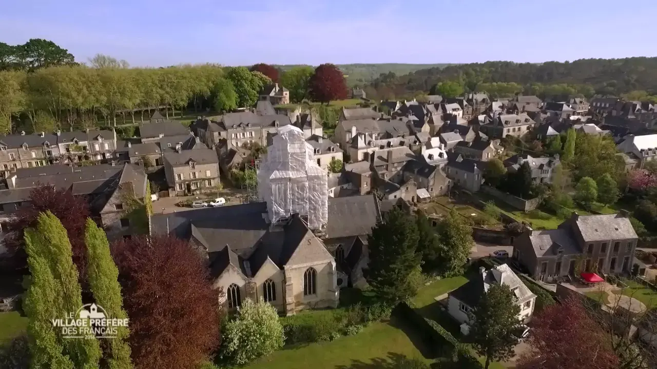 Rochefort-en-Terre le village préféré des français 2016