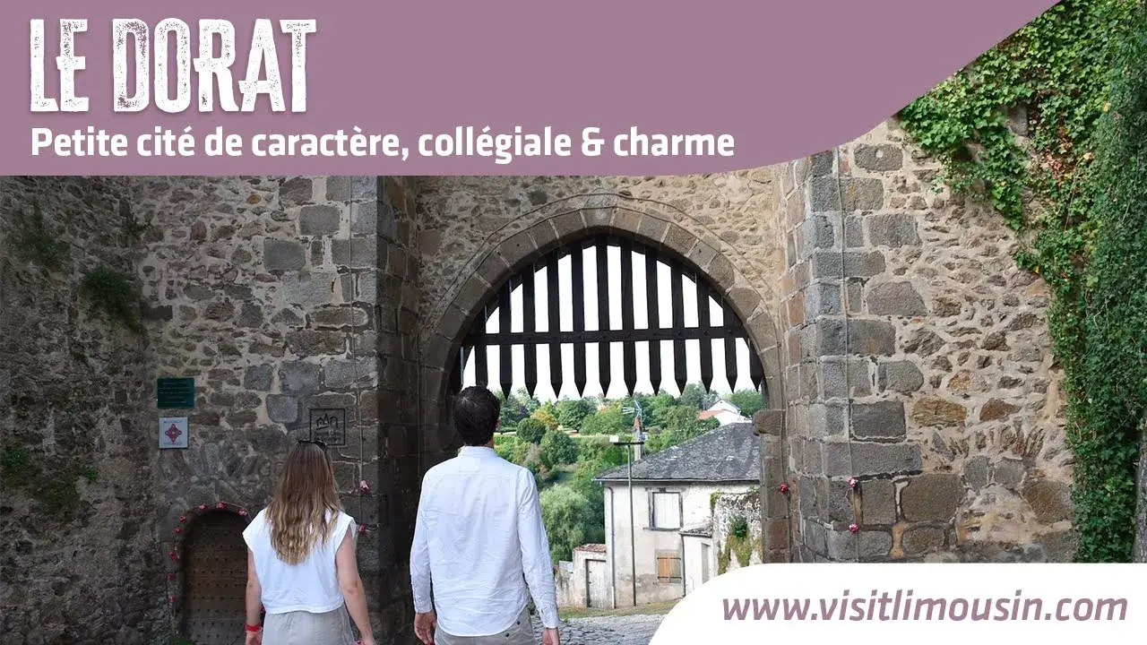 Le Dorat : Petite cité de caractère, collégiale & charme médiéval