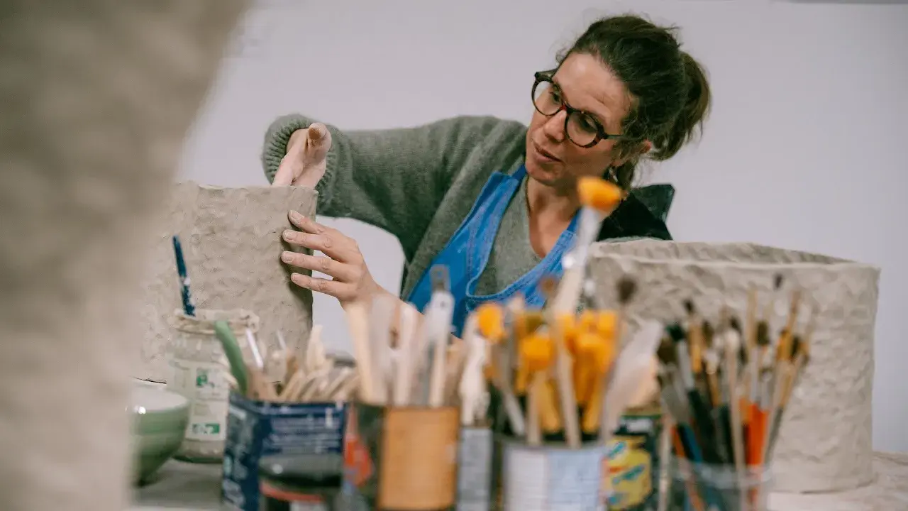 Video portrait of Alice