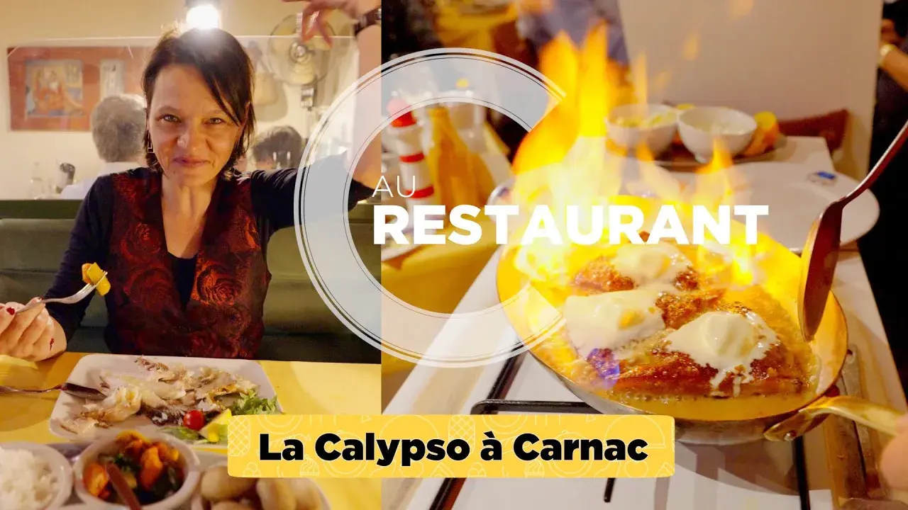 La Calypso - Magnifique cuisine au feu de bois