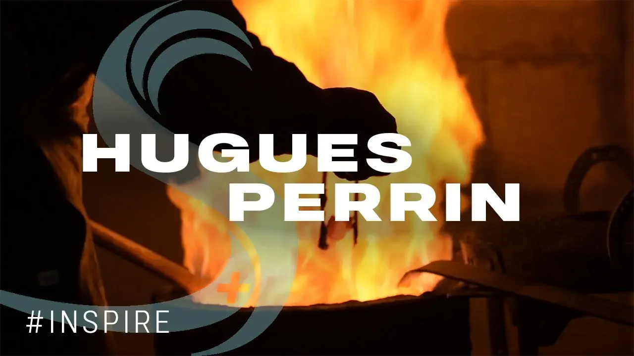Métier rare : un des derniers fondeurs de cloches - Hugues PERRIN [INSPIRE #9]