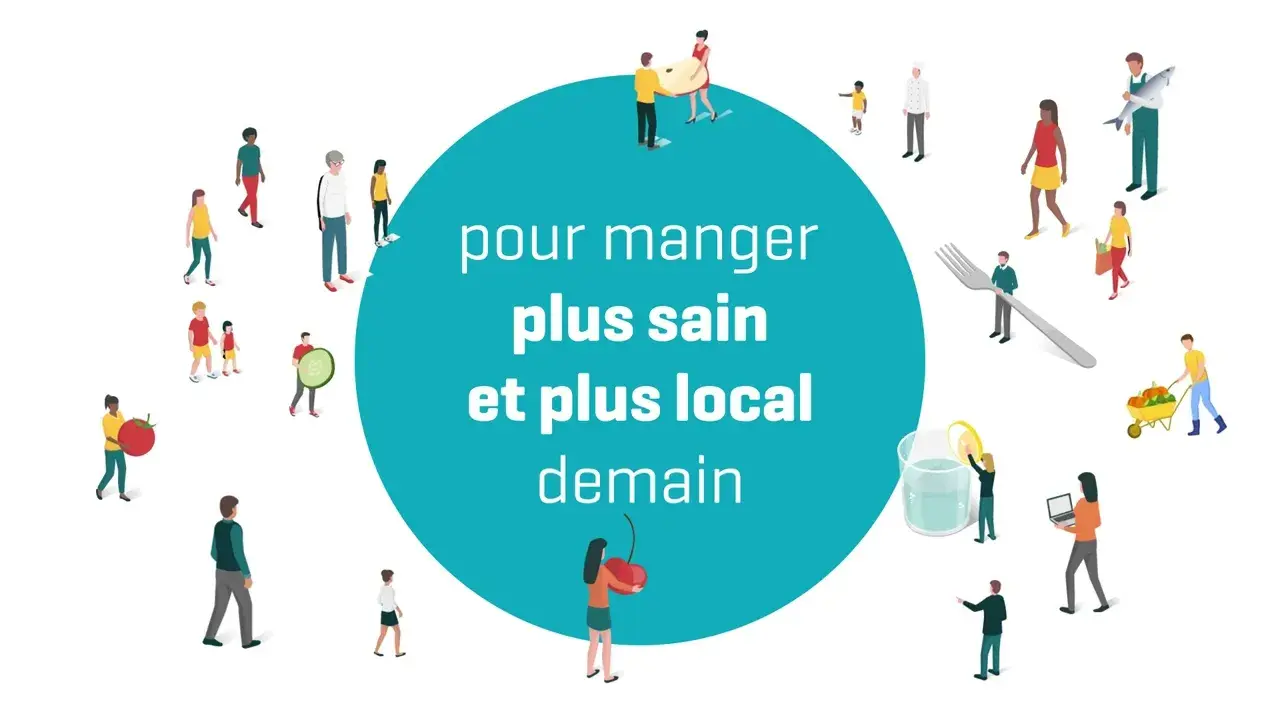 Granville Terre & Mer's Territorial Food Project in 2min30