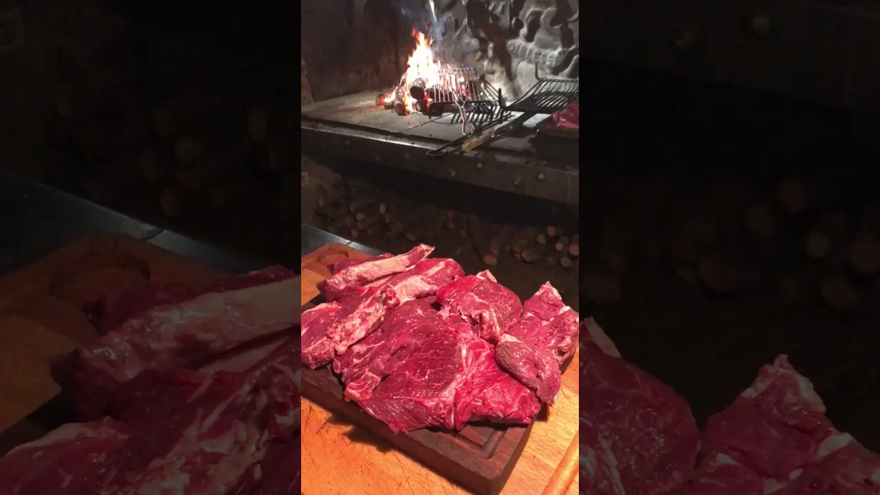 côte de boeuf  aubrac grillée au feu de bois