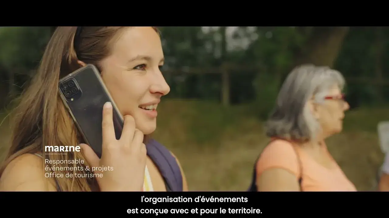 Épisode 5 : Au cœur du dispositif événementiel - Office de tourisme d'Angers