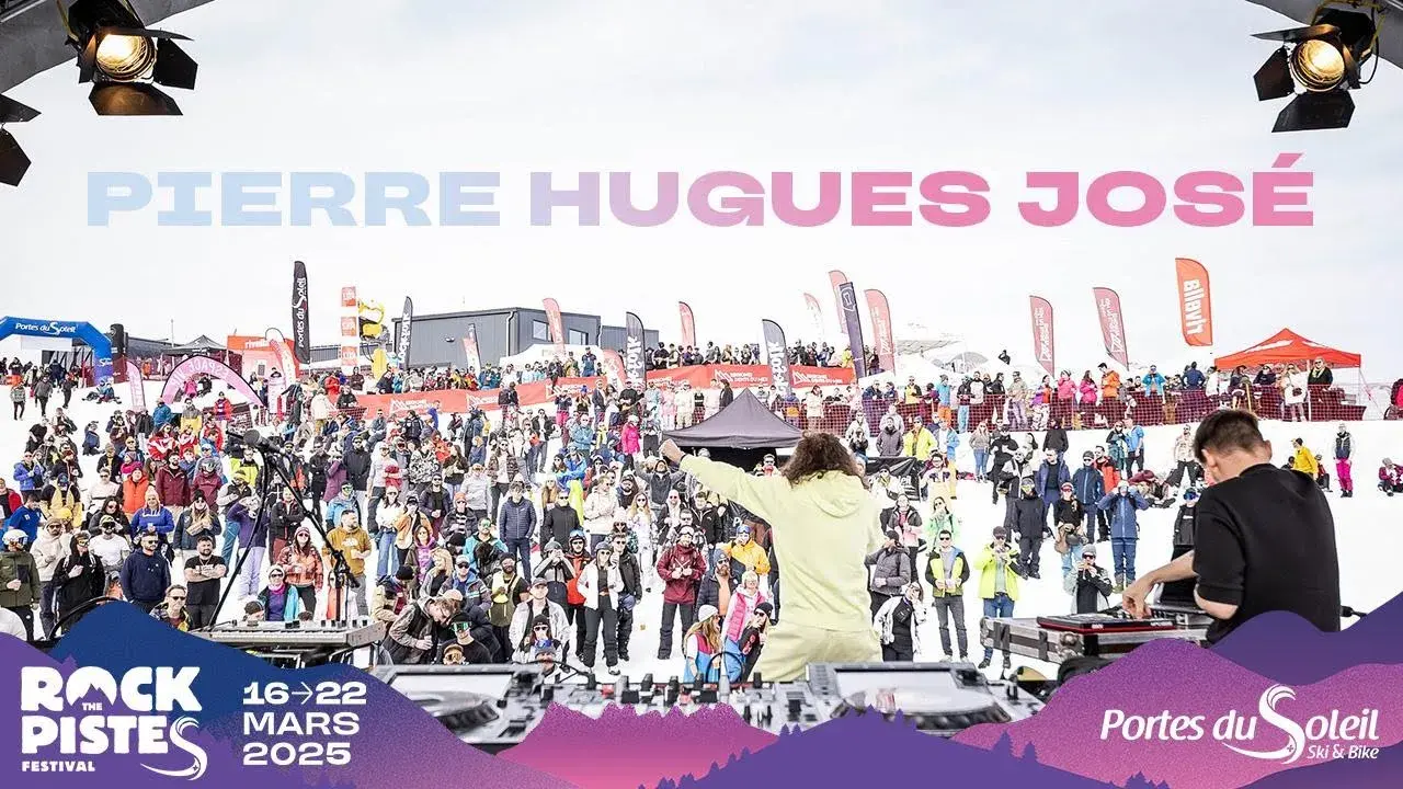 Pierre Hughes José | Rock The Pistes Festival 2025