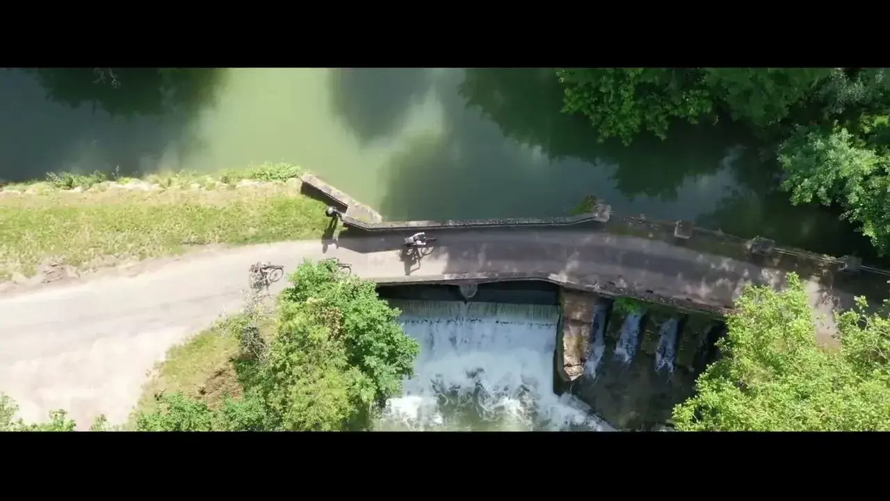 Voyager à vélo le long de La Vagabonde®