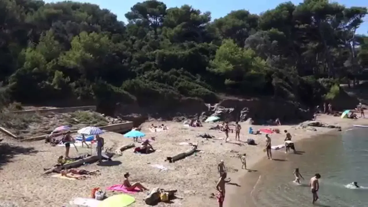 quelques secondes de l'anse du four à chaux