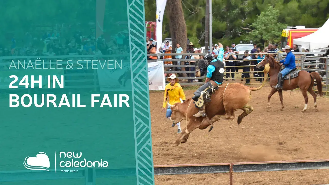 In the shoes of a Broussard at the Bourail Fair