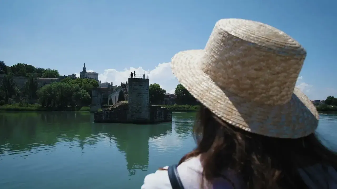 Avignon, le printemps commence ici