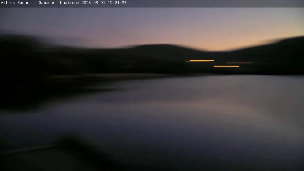 Webcam - Gamaches nautique