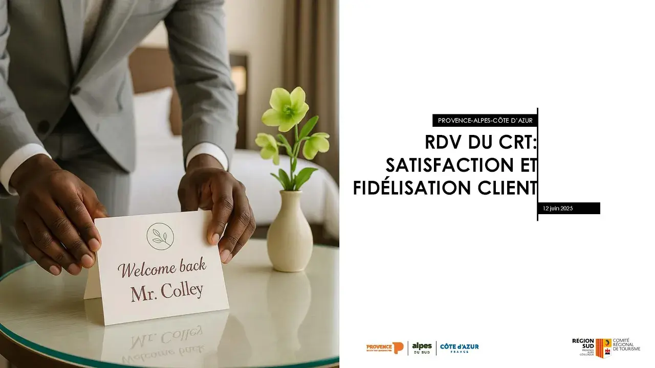 RDV du CRT n°2 – Expérience client : comment satisfaire et mieux fidéliser ?