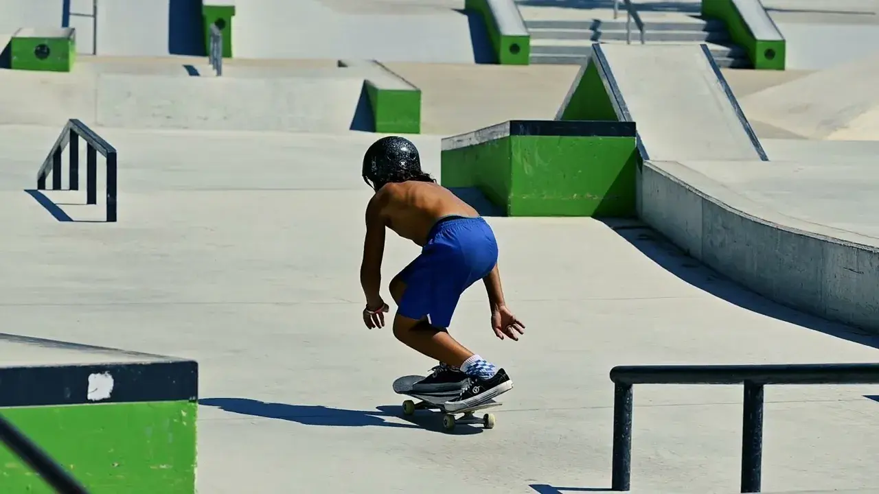 le skate parc de hyères