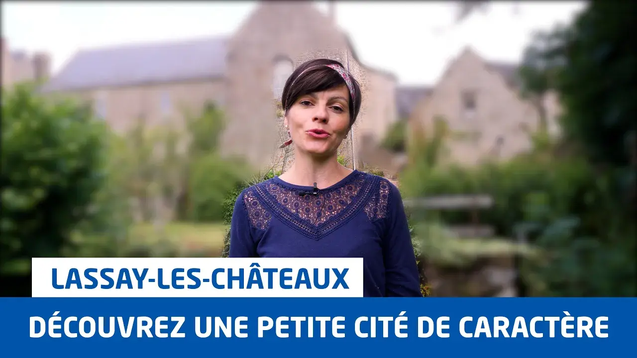 Découvrez Lassay-les-Châteaux (53), Petite Cité de Caractère