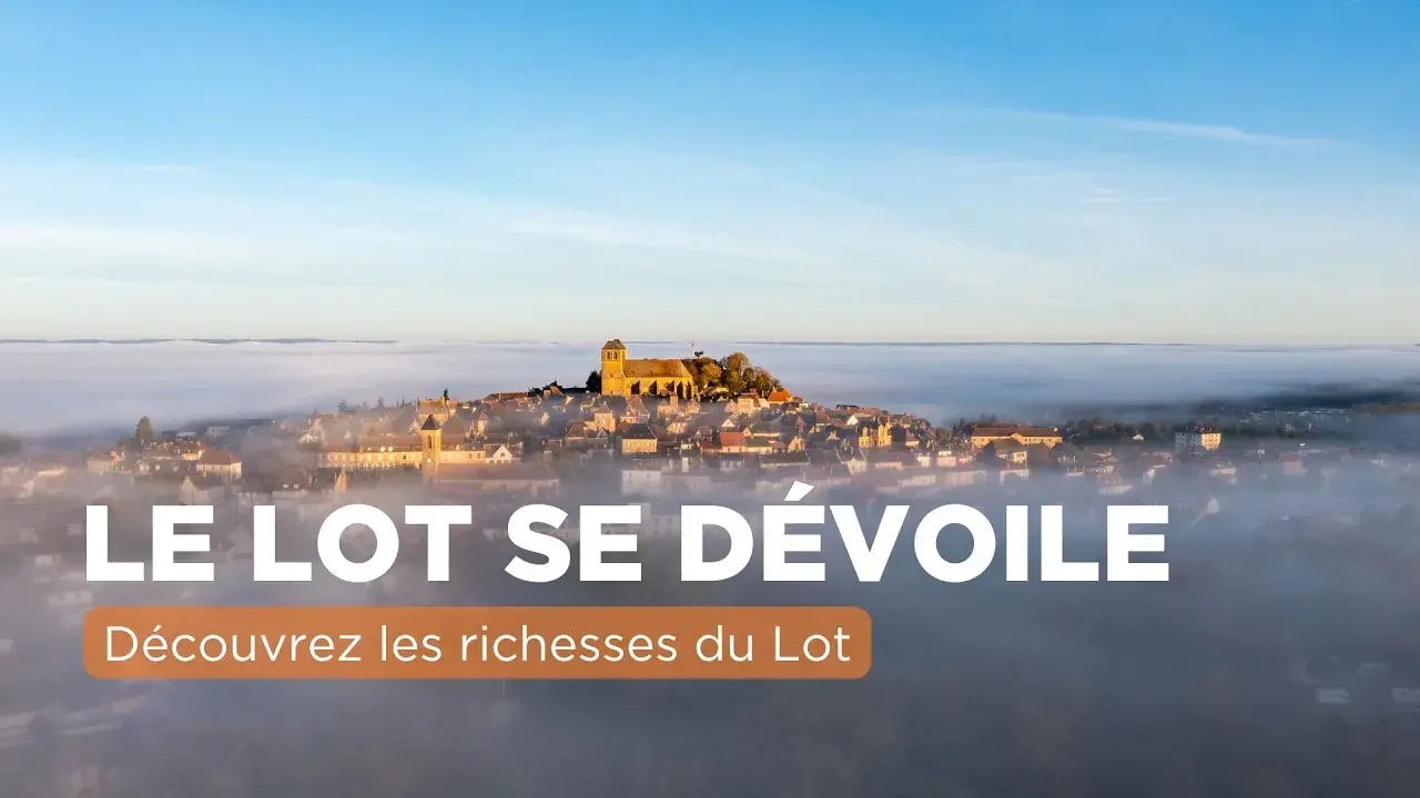 Le Lot se dévoile...