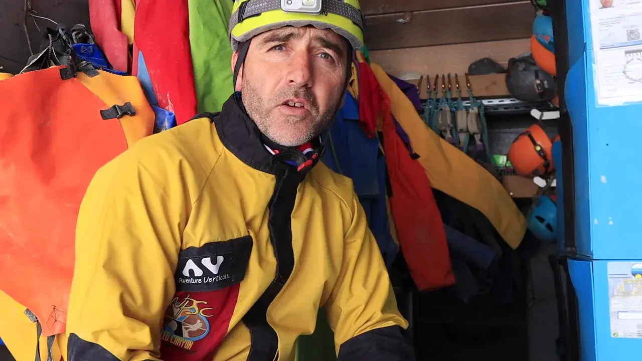 marc casali, spéléologie hautes-alpes