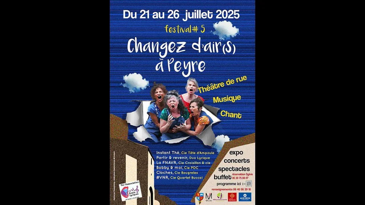teaser festival changez d'airs 2025 peyre aveyron