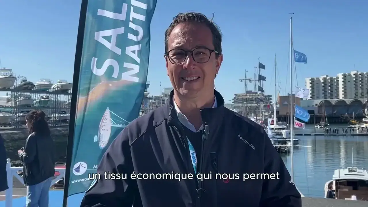 Le Palais des Congrès d'Arcachon met la filière nautisme d'Arcachon à l'honneur