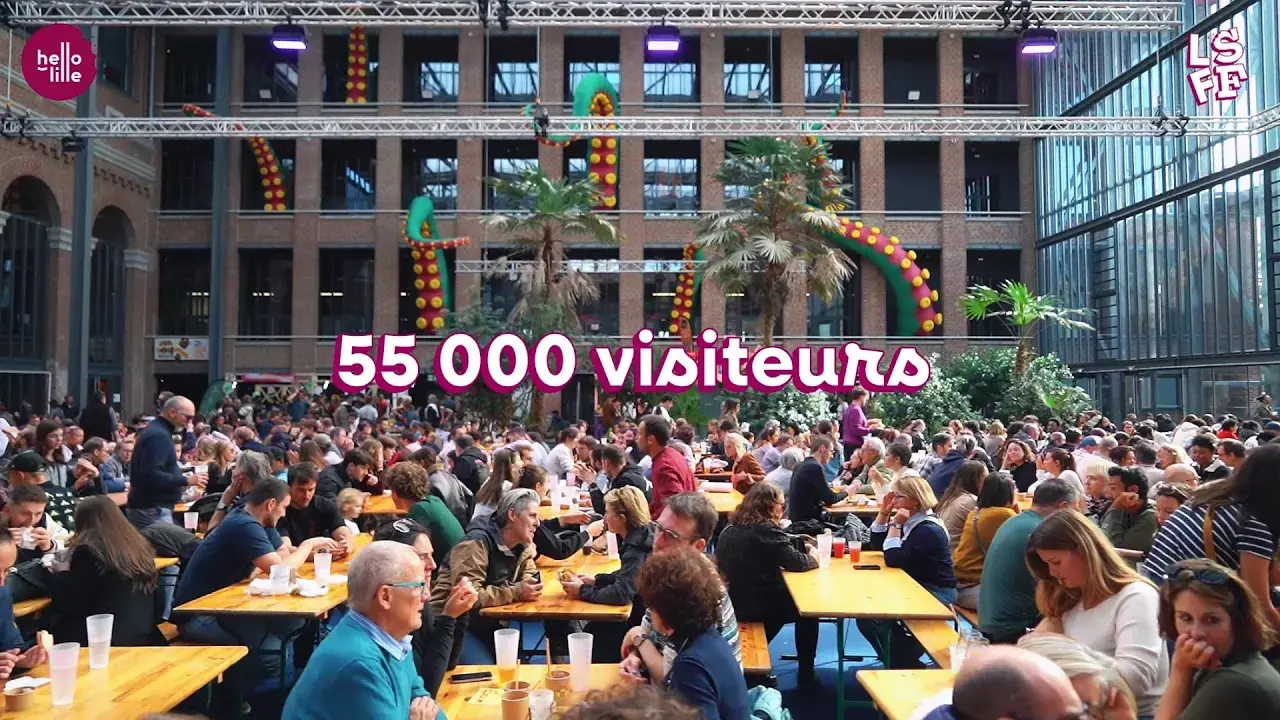 L'Aftermovie - Lille Street Food Festival #5