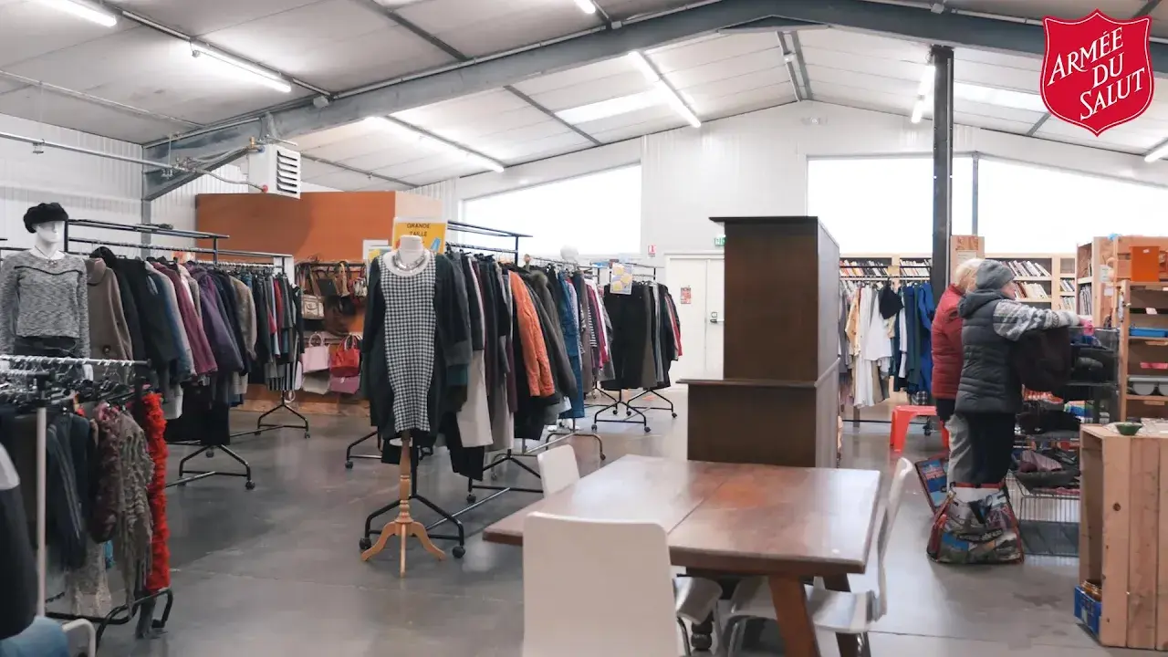 vidéo présentation recyclerie